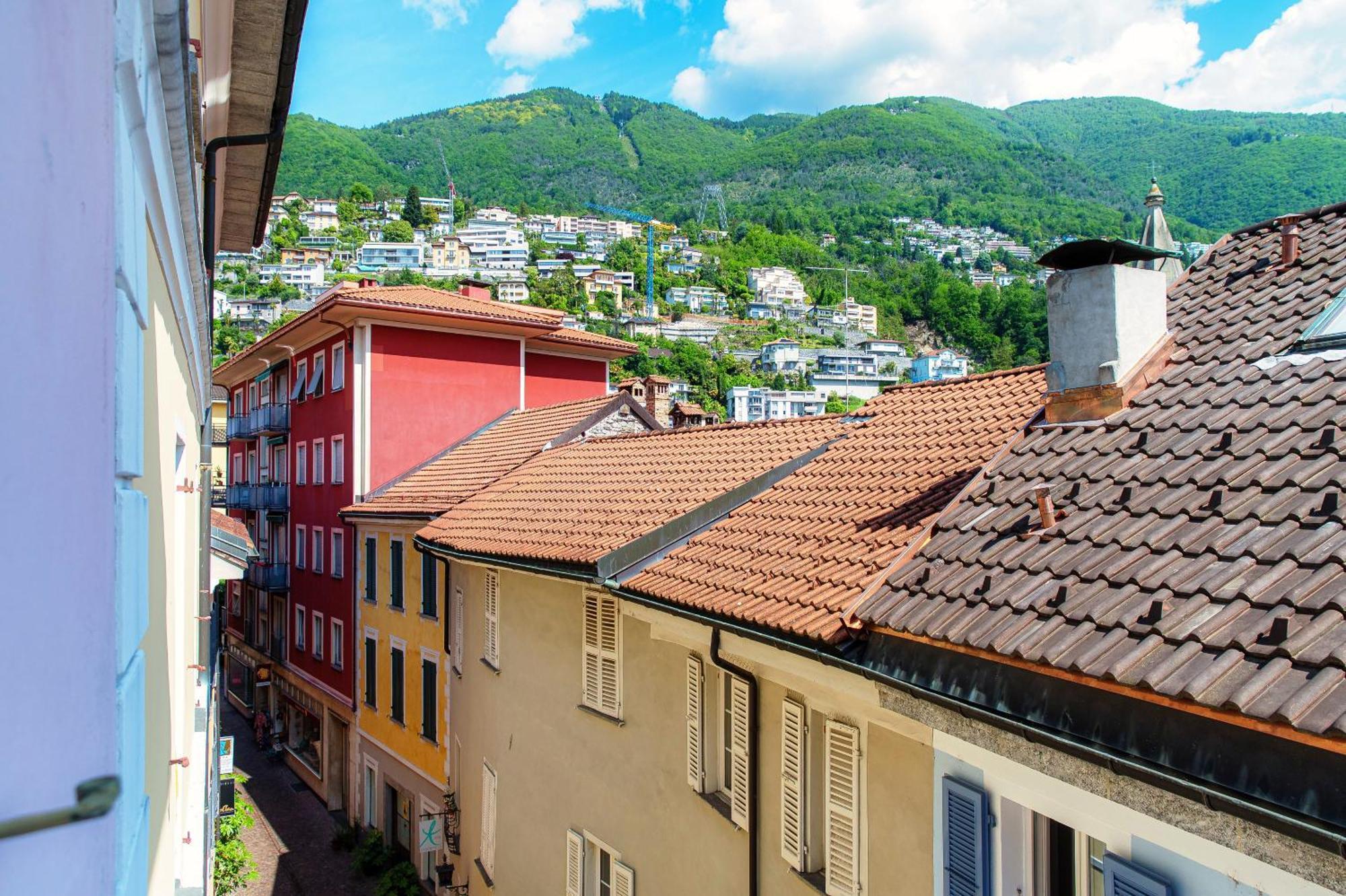 Pardo Apartments By Quokka 360 - Locarno Old Town ภายนอก รูปภาพ