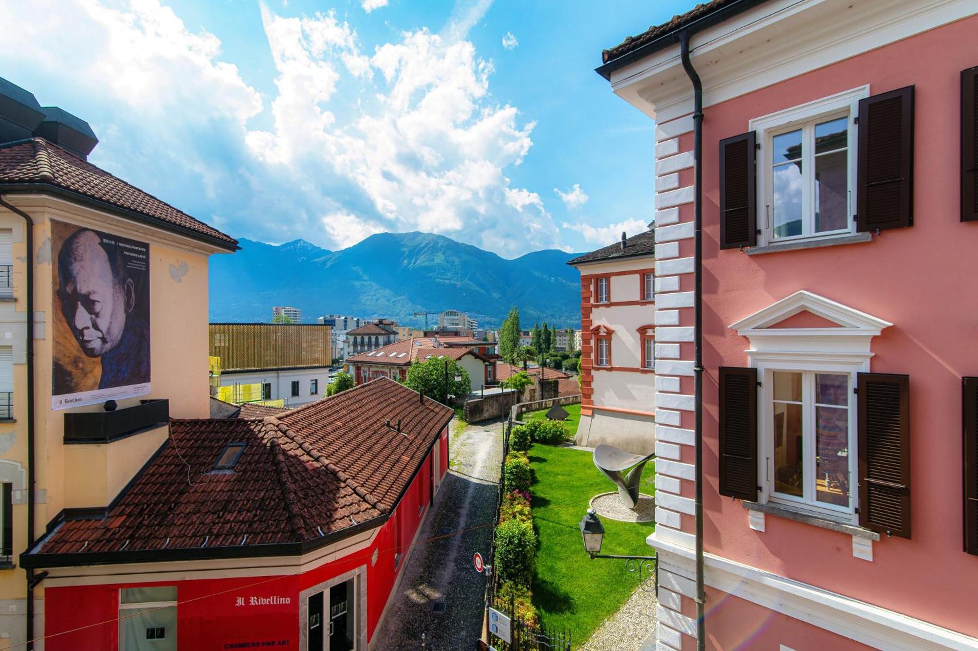 Pardo Apartments By Quokka 360 - Locarno Old Town ภายนอก รูปภาพ