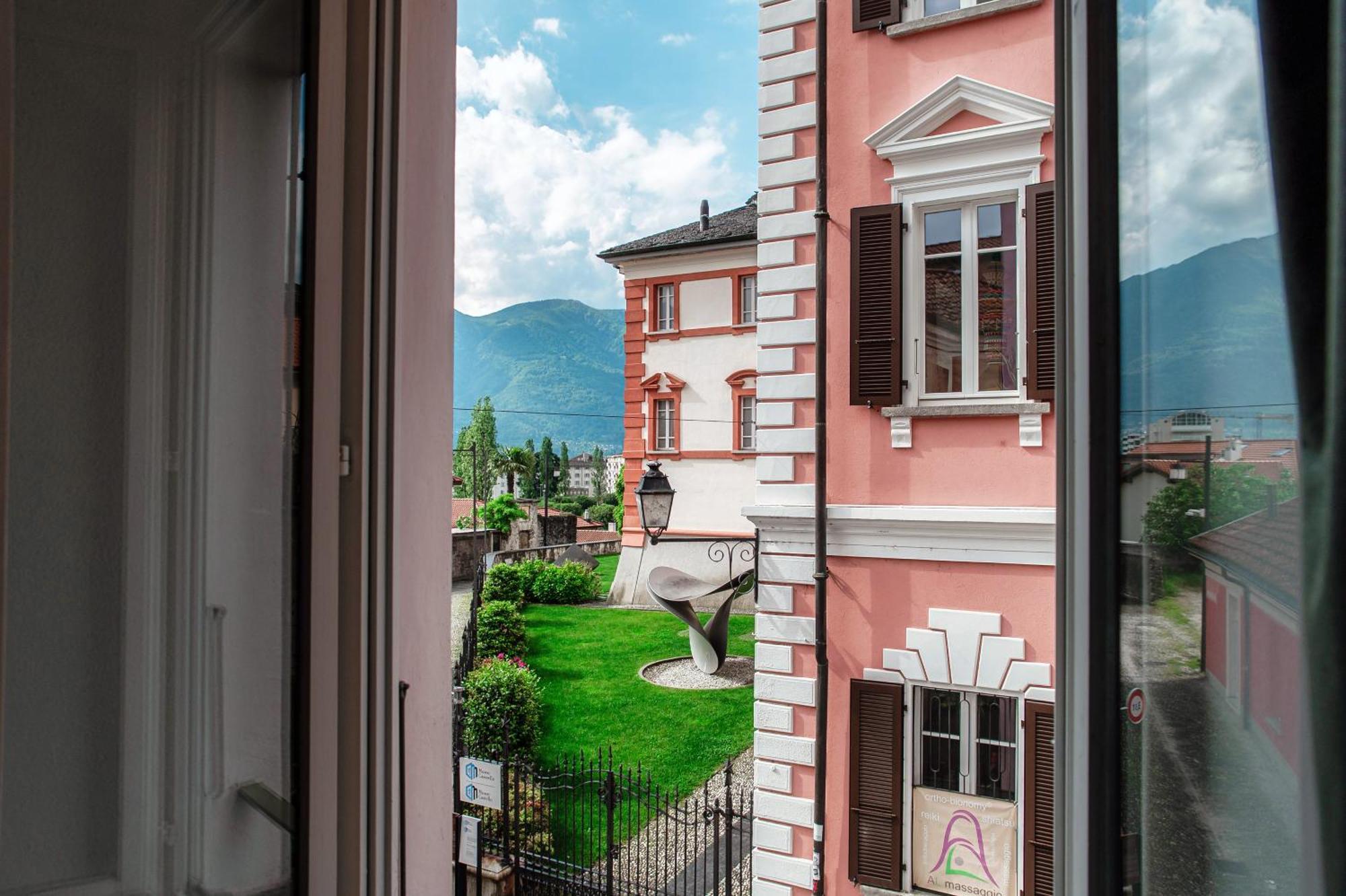 Pardo Apartments By Quokka 360 - Locarno Old Town ภายนอก รูปภาพ