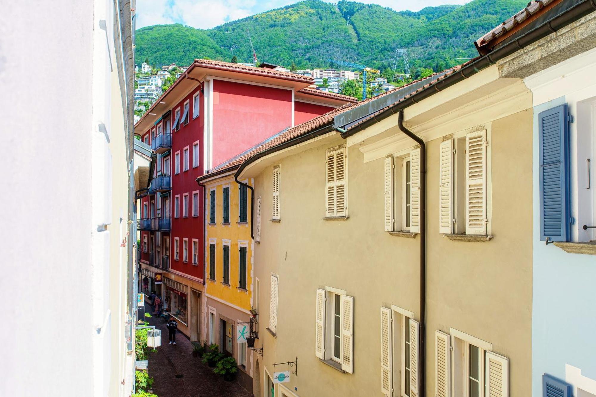 Pardo Apartments By Quokka 360 - Locarno Old Town ภายนอก รูปภาพ