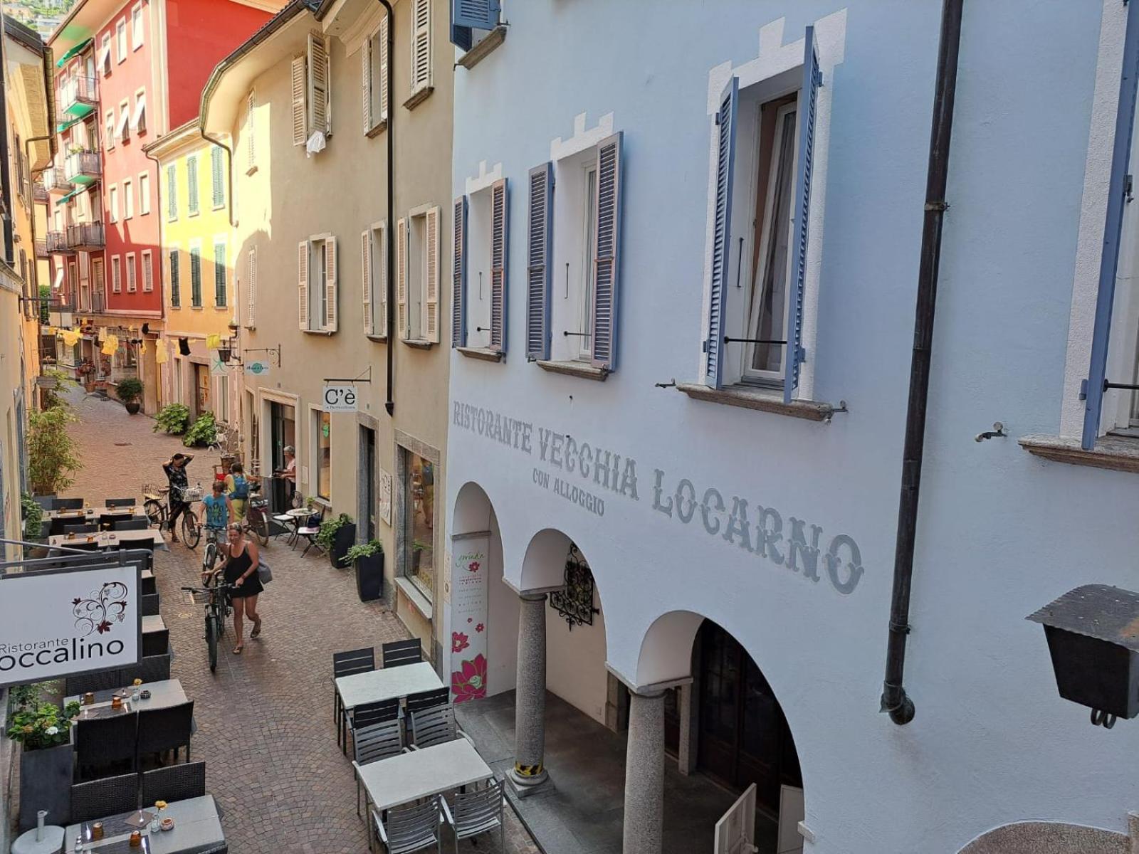 Pardo Apartments By Quokka 360 - Locarno Old Town ภายนอก รูปภาพ